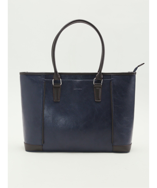 配色 トートバッグ A4対応