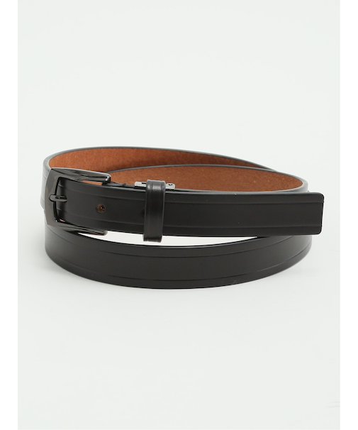 ナロー レザーベルト