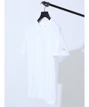 綿100% TQロゴ クルー半袖Tシャツ