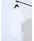 綿100% TQロゴ クルー半袖Tシャツ