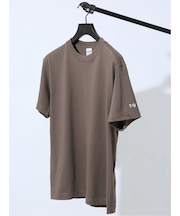 綿100% TQロゴ クルー半袖Tシャツ