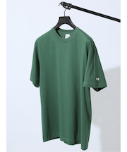 綿100% TQロゴ クルー半袖Tシャツ