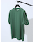 綿100% TQロゴ クルー半袖Tシャツ