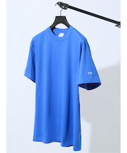 綿100% TQロゴ クルー半袖Tシャツ