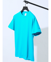 綿100% TQロゴ クルー半袖Tシャツ