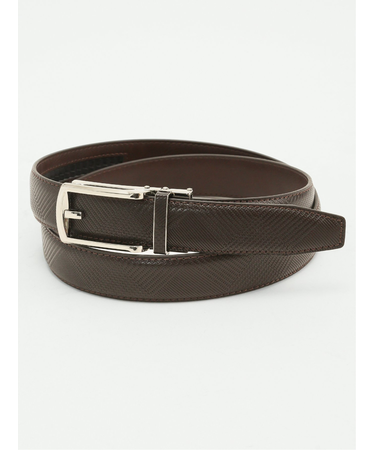 アジャストフリー チェック型押しベルト