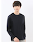 【DRESS T-SHIRT】シルケットスムス スロープネック 長袖Tシャツ