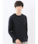 【DRESS T-SHIRT】シルケットスムス スロープネック 長袖Tシャツ