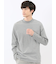 【DRESS T-SHIRT】シルケットスムス モックネック 長袖Tシャツ