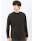 【DRESS T-SHIRT】シルケットスムス モックネック 長袖Tシャツ