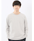 ソロナ天竺 クルーネック 長袖Tシャツ