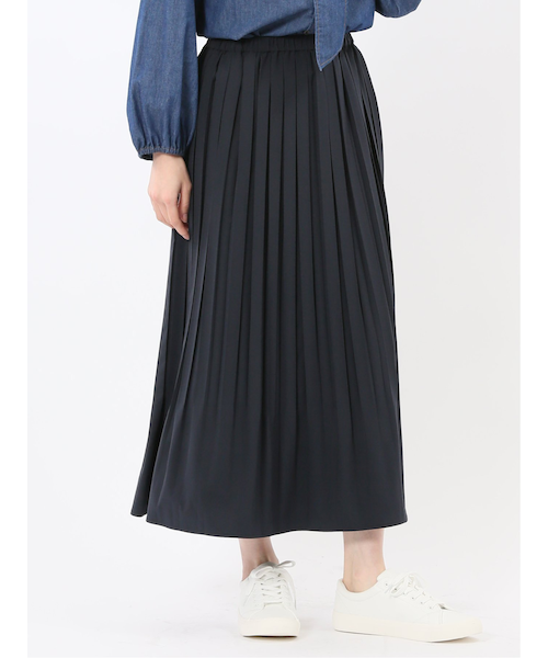 WAAC セットアップ　プリーツスカート シャルリッシュ/Shallish 保湿 UV プリーツスカート