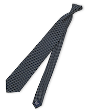 TAKA-Q×FAIRFAX シルクソリッド レギュラータイ 8.0cm幅