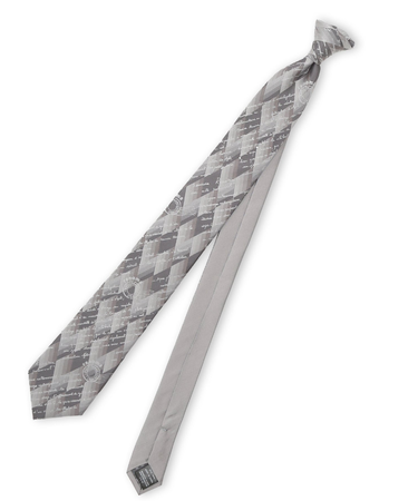 シルク ラインストーン付き ナロータイ 7.0cm幅