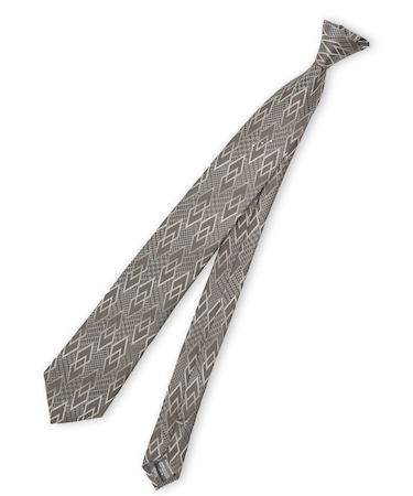 シルク ラインストーン付き ナロータイ 7.0cm幅