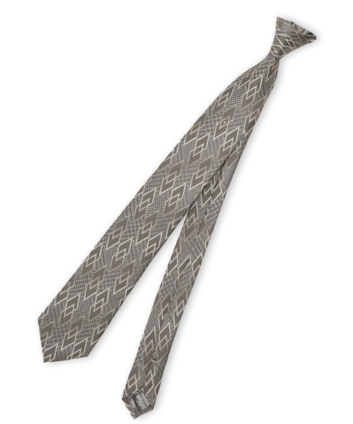 シルク ラインストーン付き ナロータイ 7.0cm幅