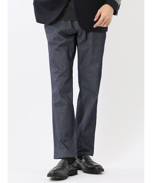 CPG ストレッチトラウザーパンツ　メンズ ストレッチツイル トラウザーパンツ｜タカキューの通販｜&mall