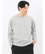 コットン裏毛 クルートレーナー