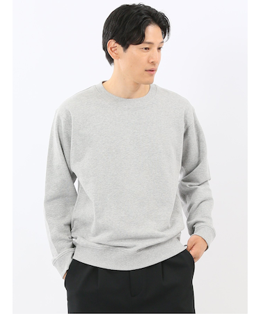 コットン裏毛 クルートレーナー