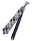 ニューヨーカーブルー/NEWYORKER BLUE シルクレギュラータイ 8.0cm幅