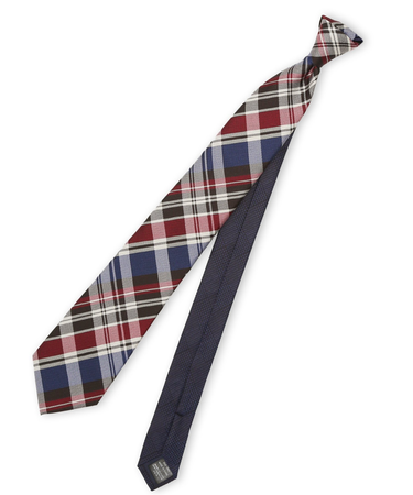 ニューヨーカーブルー/NEWYORKER BLUE シルクレギュラータイ 8.0cm幅