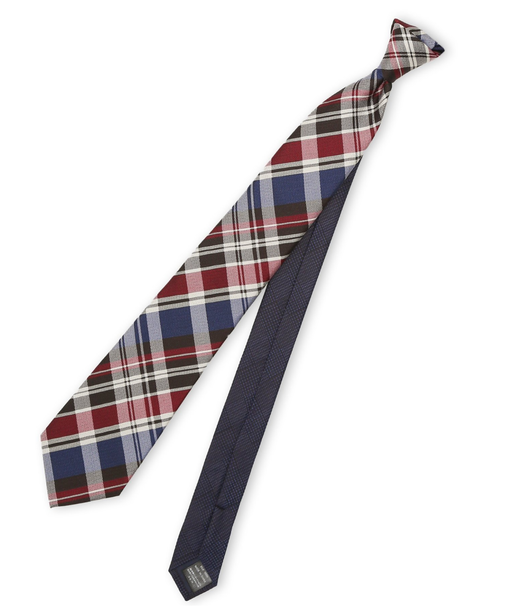 ニューヨーカーブルー/NEWYORKER BLUE シルクレギュラータイ 8.0cm幅