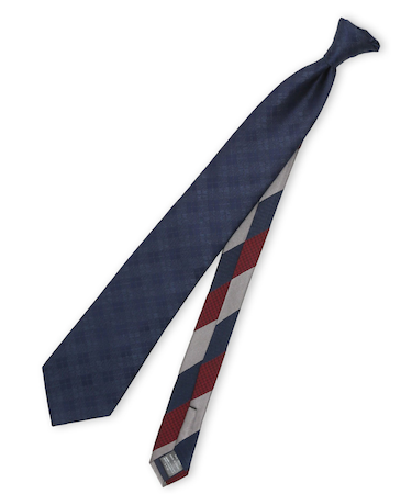 ニューヨーカーブルー/NEWYORKER BLUE シルクレギュラータイ 8.0cm幅