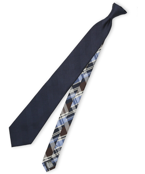 ニューヨーカーブルー/NEWYORKER BLUE シルクレギュラータイ 8.0cm幅