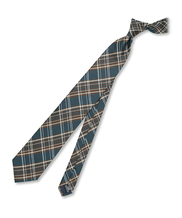 ファットゥーラ/FATTURA シルク撥水加工 レギュラータイ 8.0cm幅