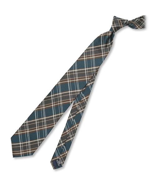 ファットゥーラ/FATTURA シルク撥水加工 レギュラータイ 8.0cm幅