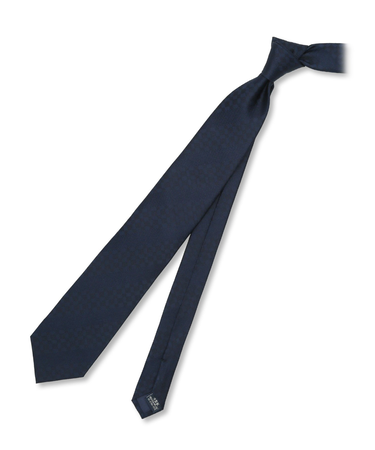 ファットゥーラ/FATTURA シルク撥水加工 レギュラータイ 8.0cm幅