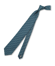 ファットゥーラ/FATTURA シルク撥水加工 レギュラータイ 8.0cm幅