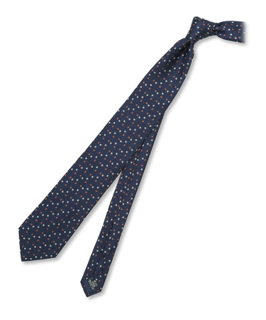 ファットゥーラ/FATTURA シルク撥水加工 レギュラータイ 8.0cm幅