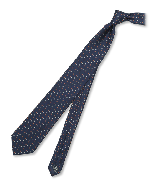 ファットゥーラ/FATTURA シルク撥水加工 レギュラータイ 8.0cm幅