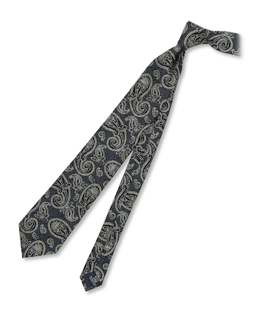 ファットゥーラ/FATTURA シルク撥水加工 レギュラータイ 8.0cm幅