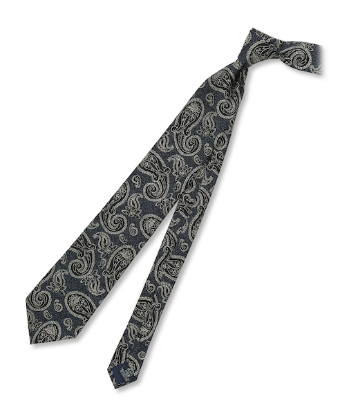 ファットゥーラ/FATTURA シルク撥水加工 レギュラータイ 8.0cm幅