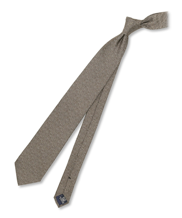 ファットゥーラ/FATTURA シルク撥水加工 レギュラータイ 8.0cm幅