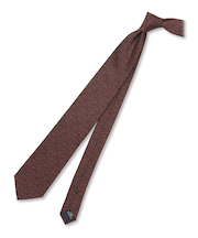ファットゥーラ/FATTURA シルク撥水加工 レギュラータイ 8.0cm幅