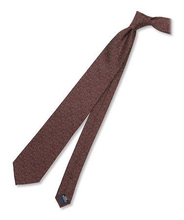 ファットゥーラ/FATTURA シルク撥水加工 レギュラータイ 8.0cm幅