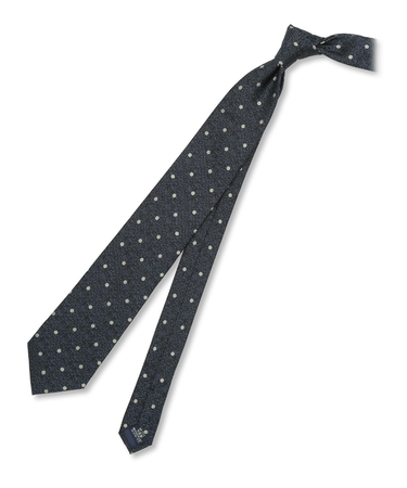 ファットゥーラ/FATTURA シルク撥水加工 レギュラータイ 8.0cm幅