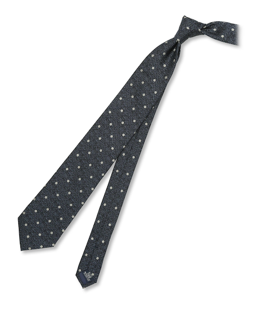 ファットゥーラ/FATTURA シルク撥水加工 レギュラータイ 8.0cm幅