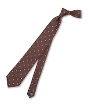 ファットゥーラ/FATTURA シルク撥水加工 レギュラータイ 8.0cm幅