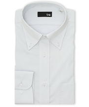 イージーアイロン NEWスタンダードフィット ボタンダウン長袖シャツ