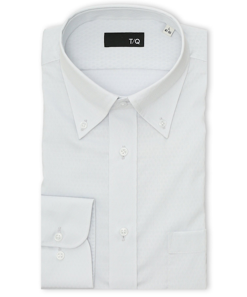 イージーアイロン NEWスタンダードフィット ボタンダウン長袖シャツ