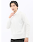 【DRESS T-SHIRT】シルケットスムス タートルネック 長袖Tシャツ
