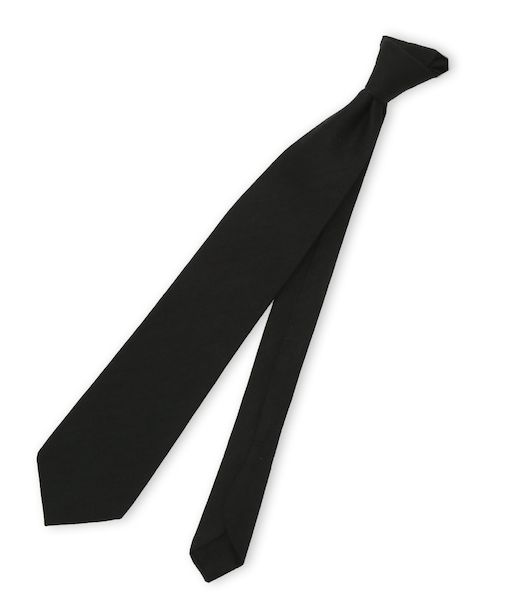 シルクウール ソリッド レギュラータイ 8cm幅