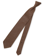 シルクウール ソリッド レギュラータイ 8cm幅