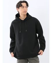 ストレッチ ソフトダンボール 長袖プルパーカー