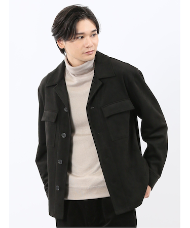 ダンボールニット CPOアウター