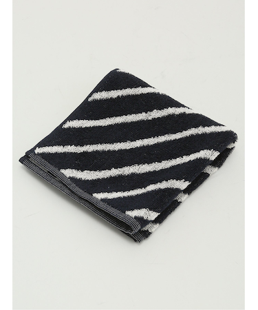 今治タオルハンカチ ストライプ